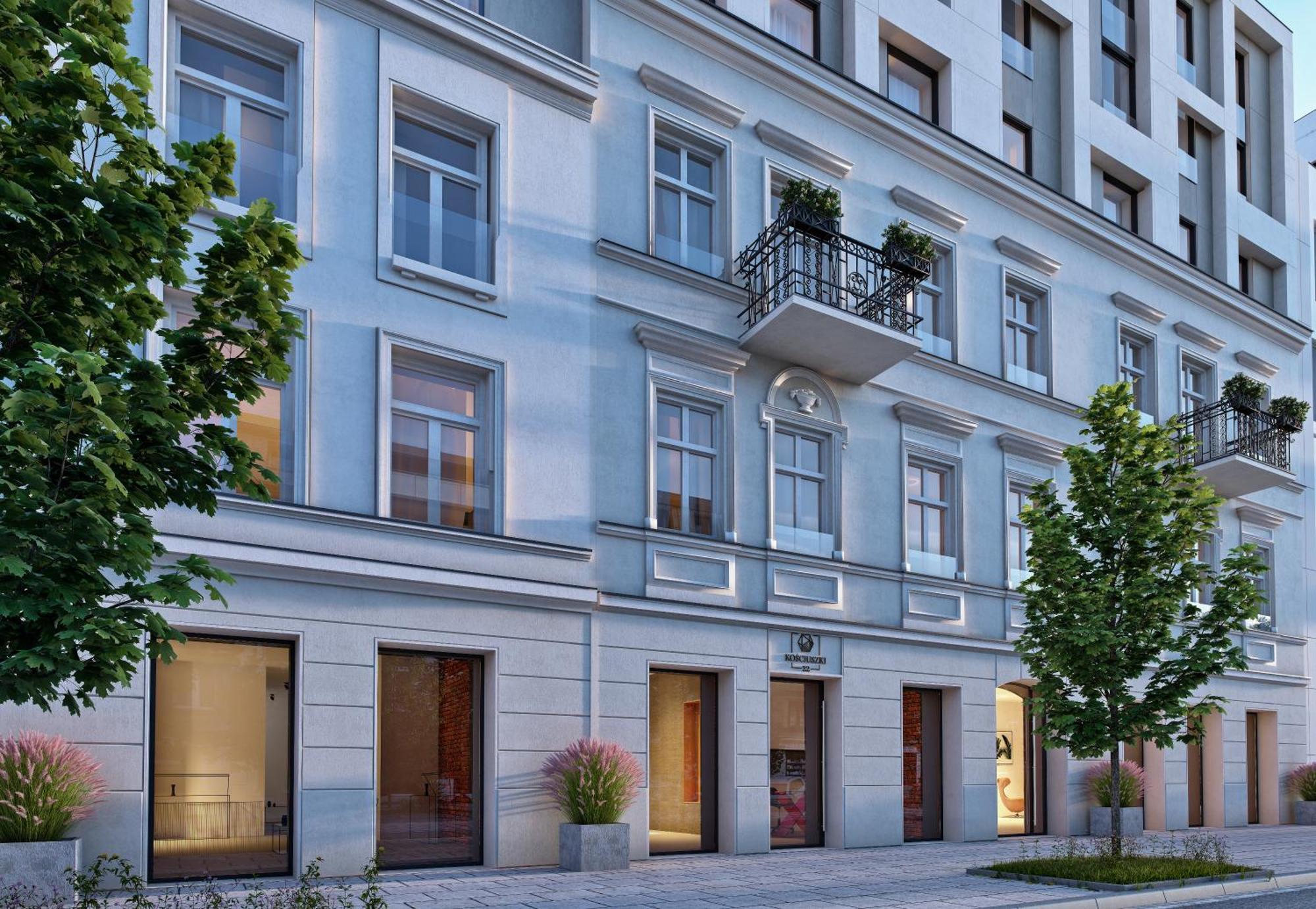 Wawel View Stylish Apartment - Kosciuszki 22 Cracovia Exterior foto