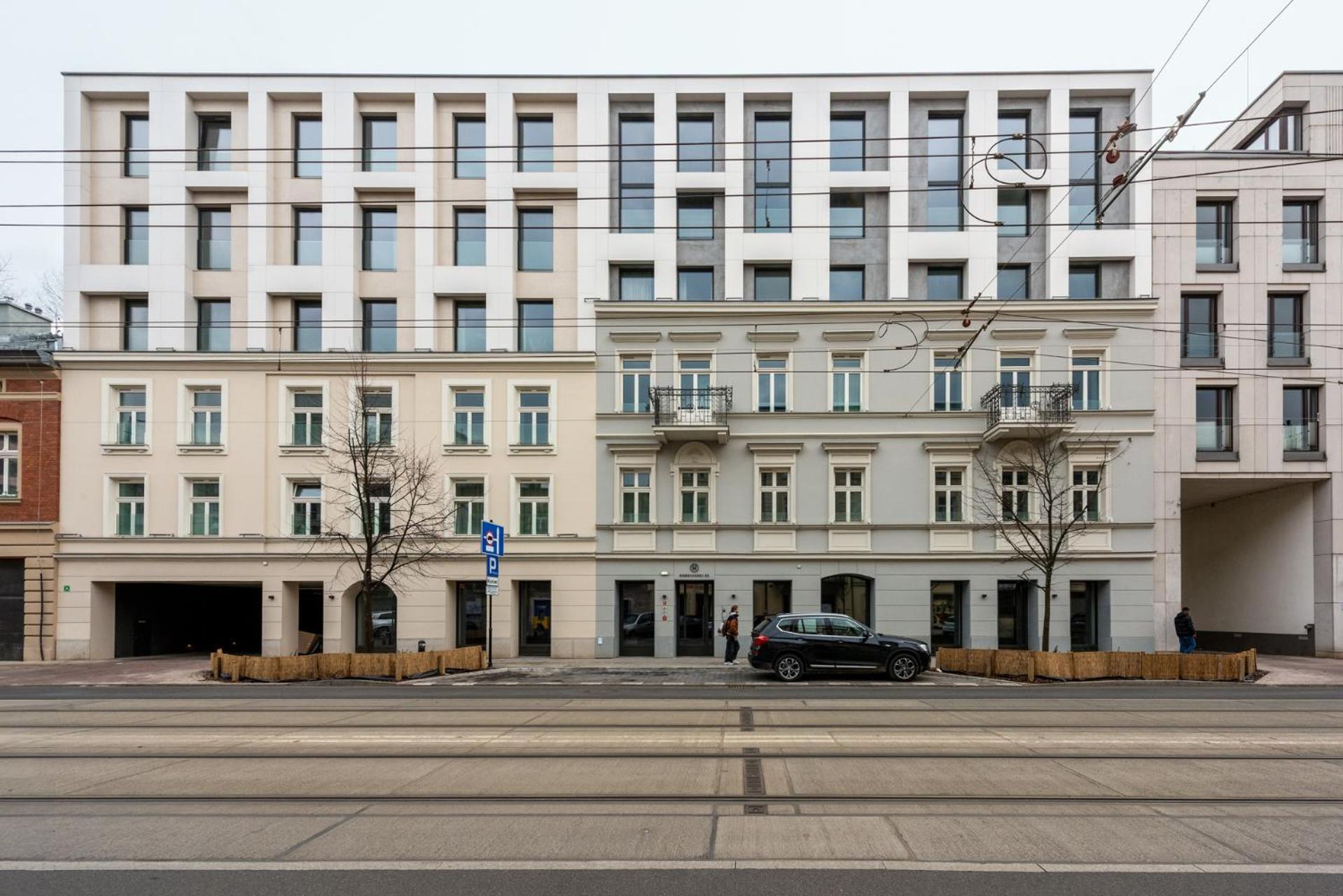 Wawel View Stylish Apartment - Kosciuszki 22 Cracovia Exterior foto
