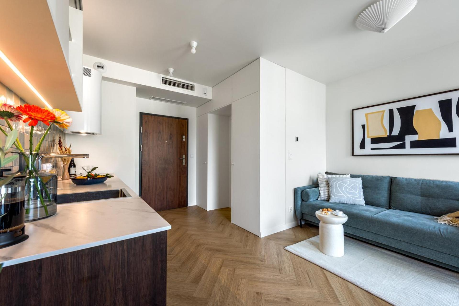 Wawel View Stylish Apartment - Kosciuszki 22 Cracovia Exterior foto