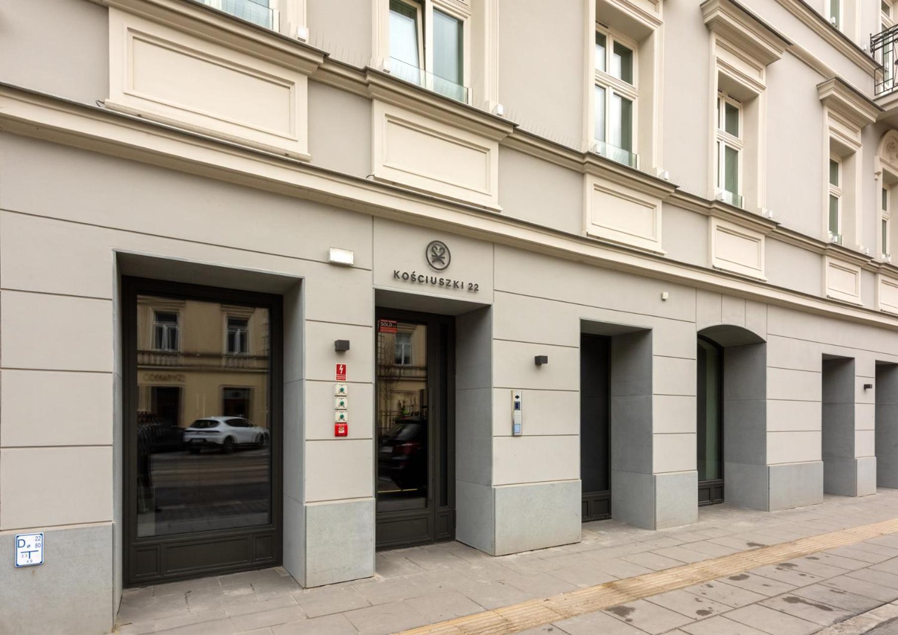Wawel View Stylish Apartment - Kosciuszki 22 Cracovia Exterior foto
