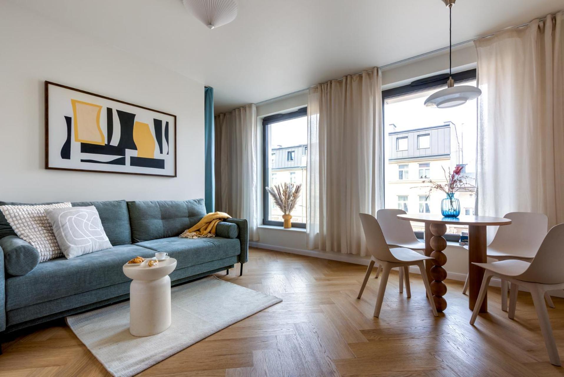 Wawel View Stylish Apartment - Kosciuszki 22 Cracovia Exterior foto
