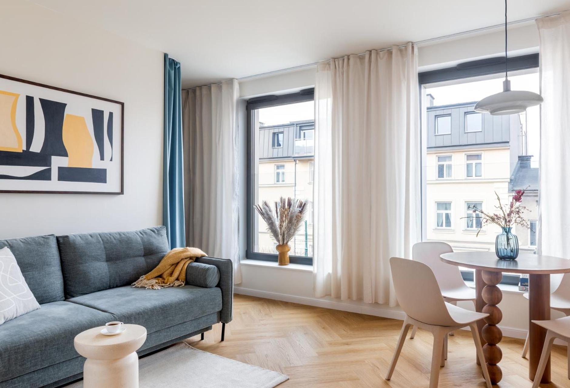 Wawel View Stylish Apartment - Kosciuszki 22 Cracovia Exterior foto