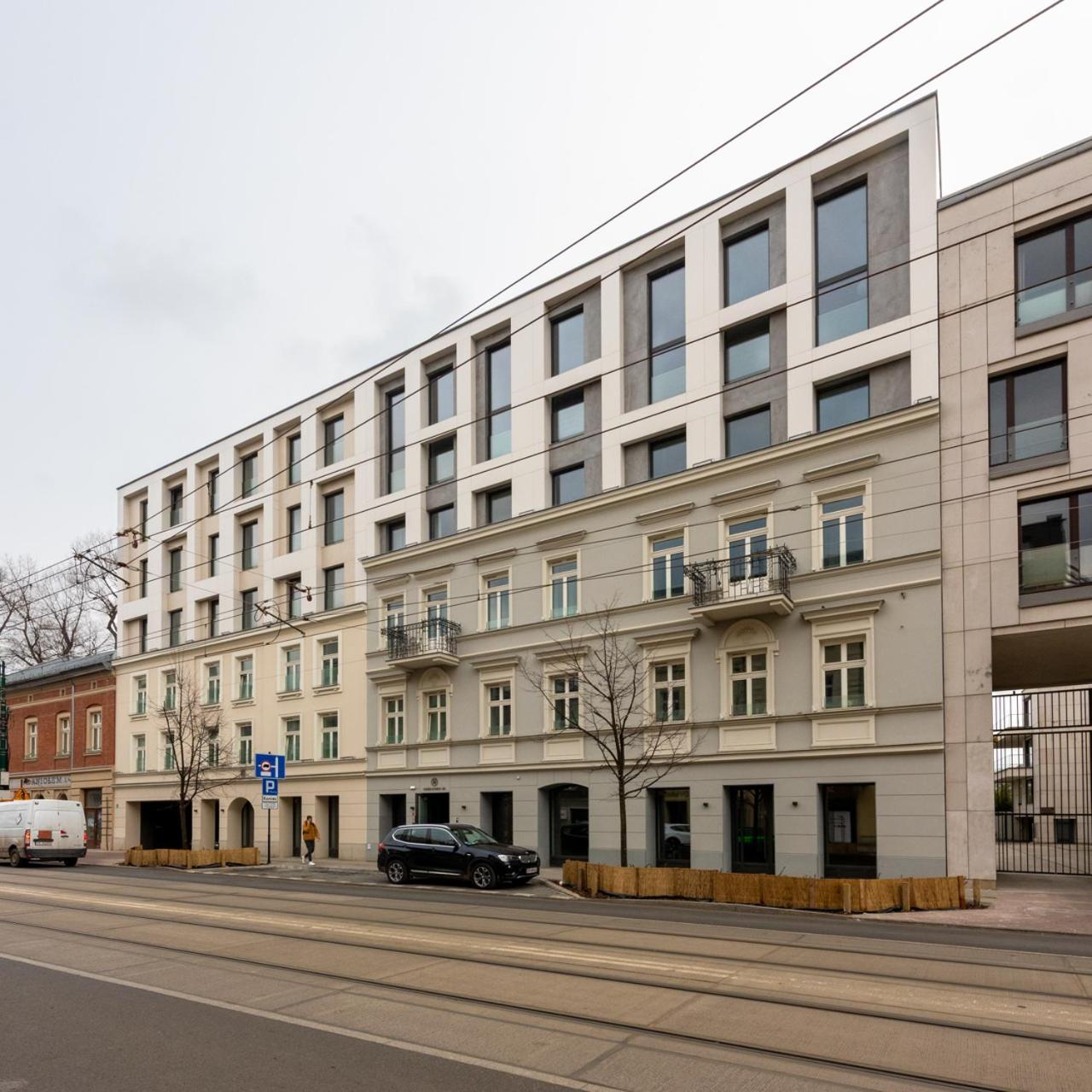 Wawel View Stylish Apartment - Kosciuszki 22 Cracovia Exterior foto